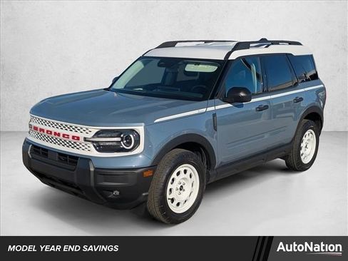 New 2025 Ford Bronco Sport Heritage w/ Convenience Package image 1