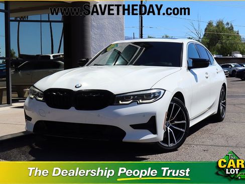 Used 2020 BMW 330i Sedan w/ Convenience Package RWD image 1