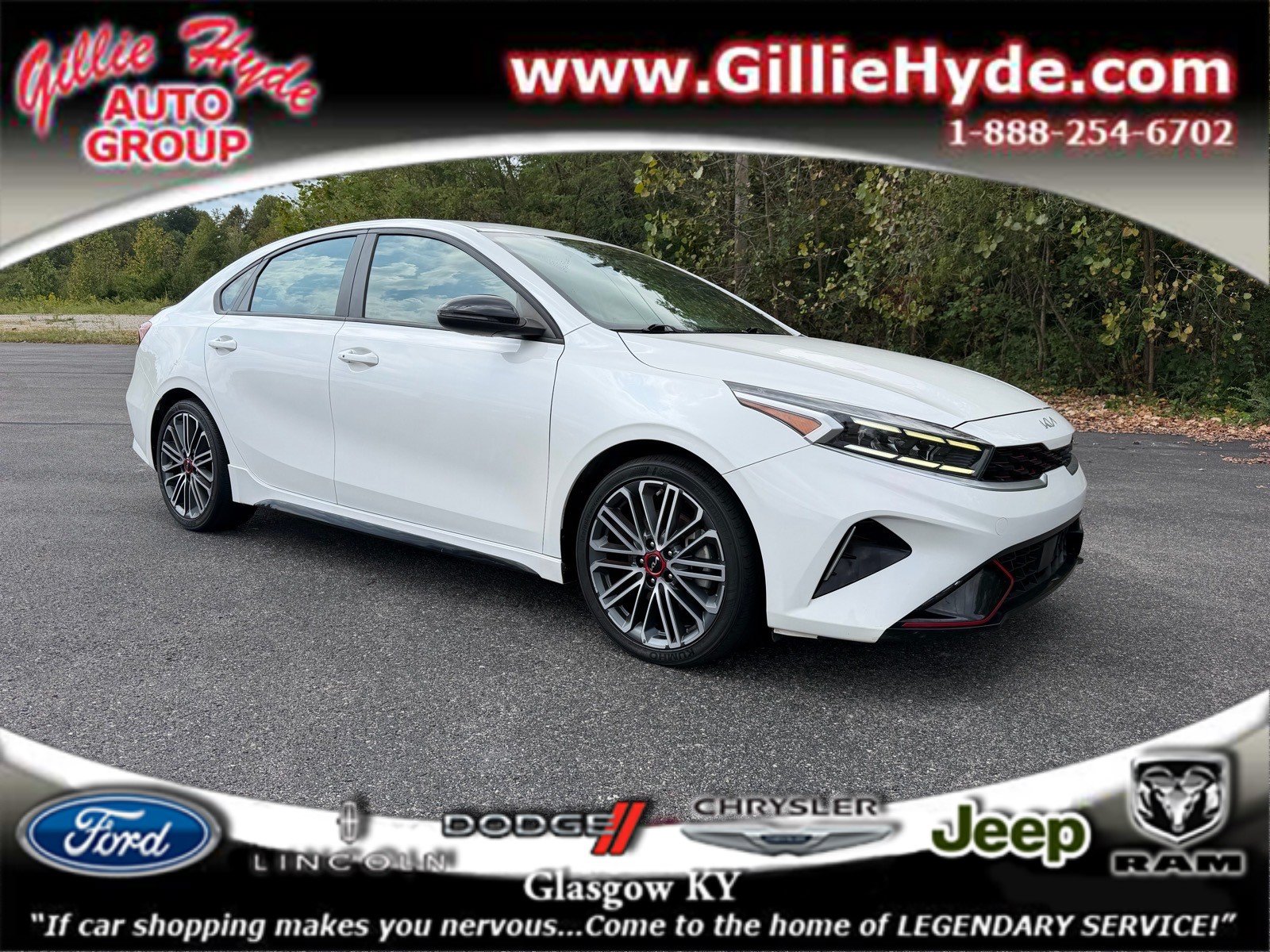 Used 2023 Kia Forte GT w/ GT2 Package FWD image 1