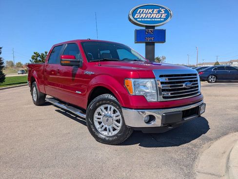 Used 2014 Ford F150 Lariat w/ Equipment Group 501A Mid image 2