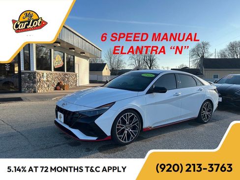 Used 2023 Hyundai Elantra N image 1
