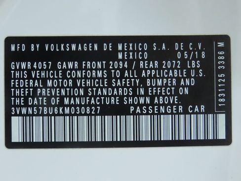 Used 2019 Volkswagen Jetta S image 35