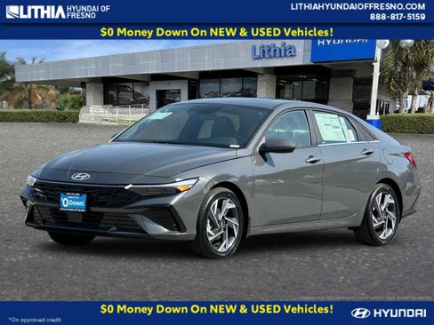 New 2025 Hyundai Elantra Limited image 1