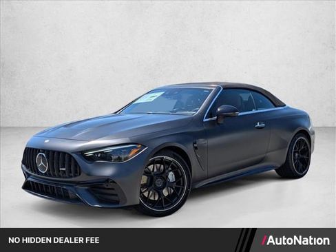 New 2026 Mercedes-Benz CLE 53 AMG 4MATIC Cabriolet image 1