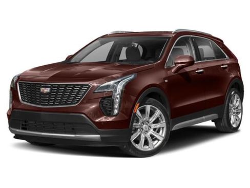 Used 2022 Cadillac XT4 Luxury w/ Cold Weather Package FWD image 1