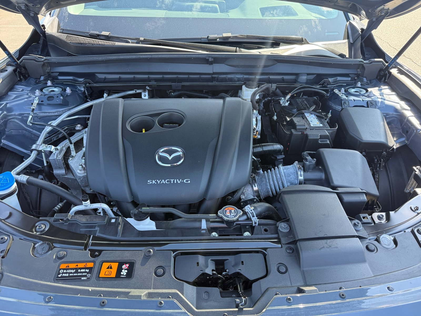 Certified 2024 MAZDA CX-50 AWD 2.5 S w/ Weather Package image 20