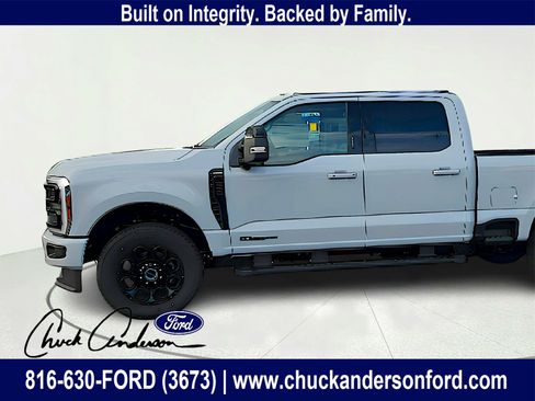 New 2026 Ford F250 Lariat w/ Black Appearance Package image 3