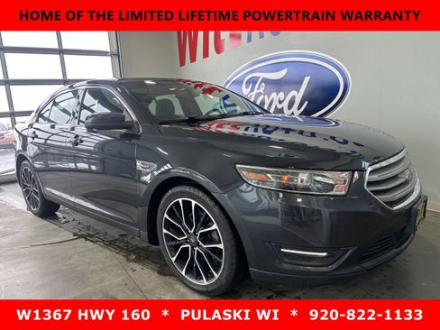 Used 2017 Ford Taurus SEL w/ Equipment Group 201A image 3