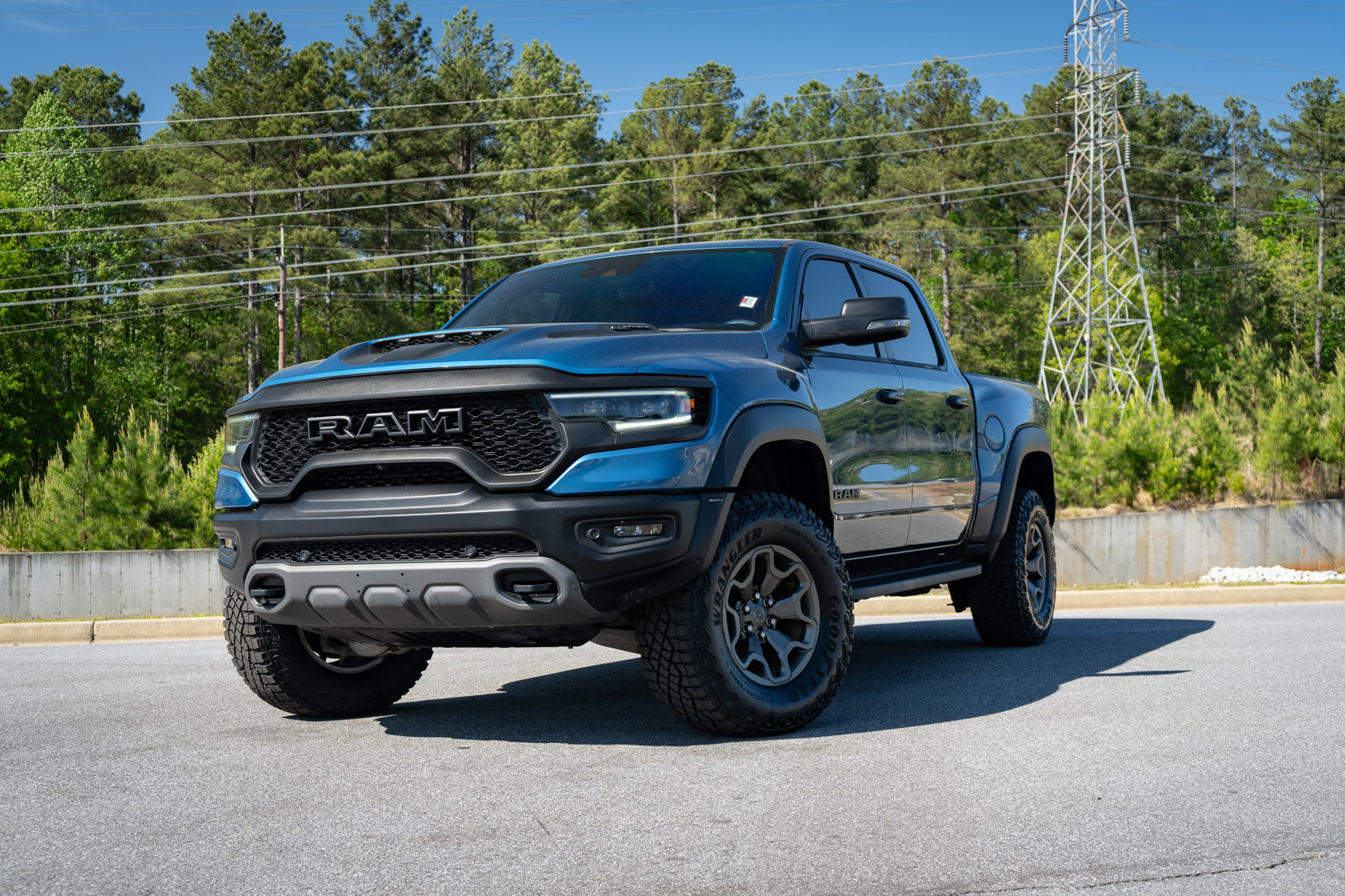 Used 2024 RAM 1500 TRX AWD/4WD image 2