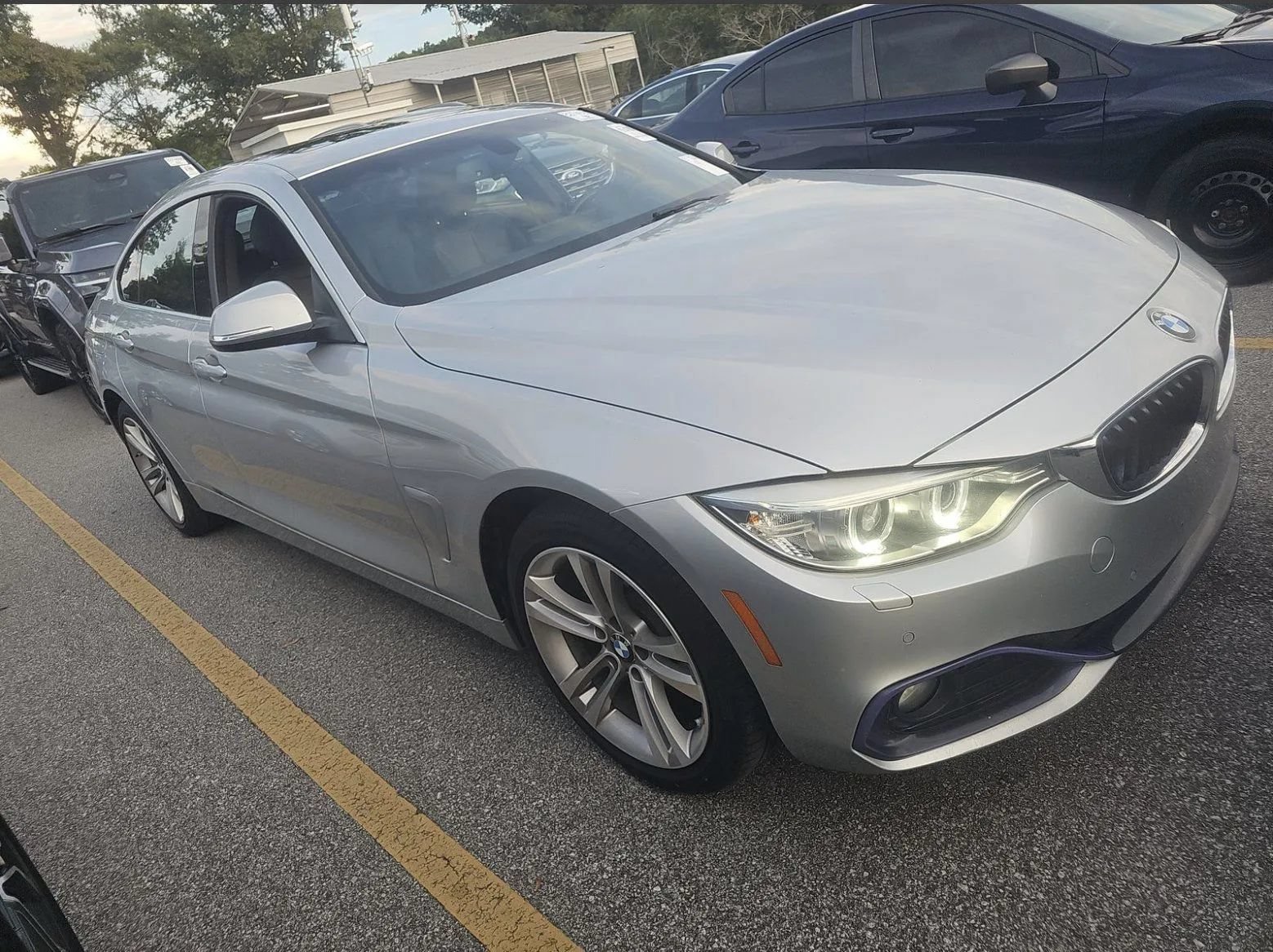 Used 2017 BMW 430i Gran Coupe xDrive AWD/4WD image 5