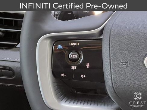 Certified 2026 INFINITI QX80 Luxe w/ Cargo Package RWD image 15