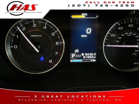 Used 2020 Subaru Crosstrek 2.0i Limited w/ Moonroof Package w/Navigation AWD/4WD image 15