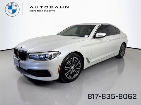 Used 2019 BMW 530i w/ Convenience Package RWD image 1