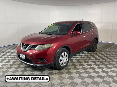 Used 2015 Nissan Rogue S w/ S Family Package