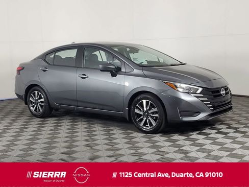 New 2025 Nissan Versa SV w/ Trunk Package image 1