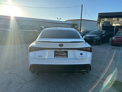 Used 2021 Lexus IS 350 F Sport w/ Accessory Package 2 AWD/4WD image 4