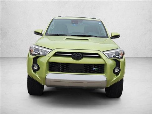 Used 2023 Toyota 4Runner TRD Off-Road Premium w/ Moonroof Package AWD/4WD image 2
