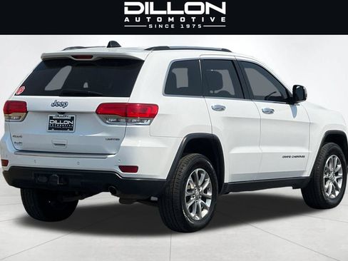 Used 2015 Jeep Grand Cherokee Limited w/ Trailer Tow Group IV AWD/4WD image 4
