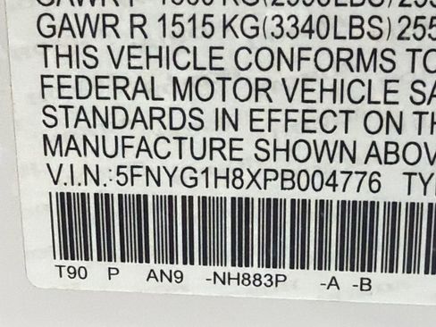 Used 2023 Honda Pilot Elite image 34