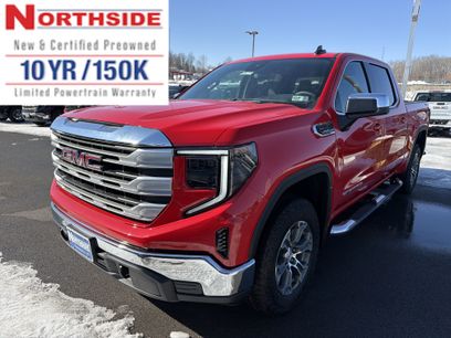 New 2026 GMC Sierra 1500 SLE