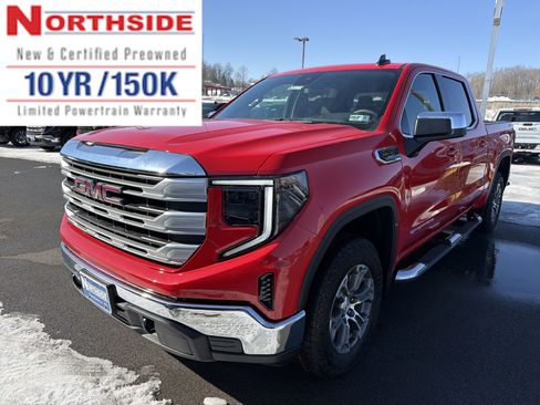 New 2026 GMC Sierra 1500 SLE AWD/4WD image 1