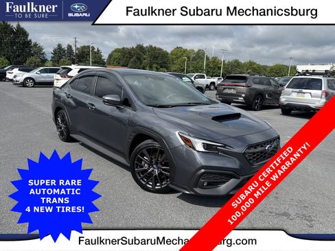 Certified 2022 Subaru WRX Limited AWD/4WD image 1