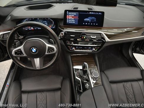 Used 2023 BMW 530i w/ M Sport Package RWD image 19