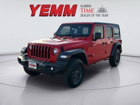 Used 2024 Jeep Wrangler Unlimited Sport w/ Convenience Group image 5