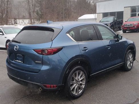 Used 2021 MAZDA CX-5 Grand Touring w/ GT Premium Package image 4