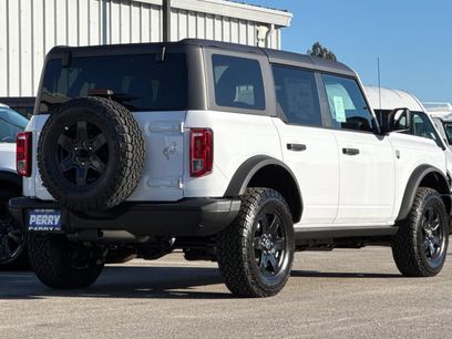 New 2025 Ford Bronco Big Bend w/ Black Diamond Package