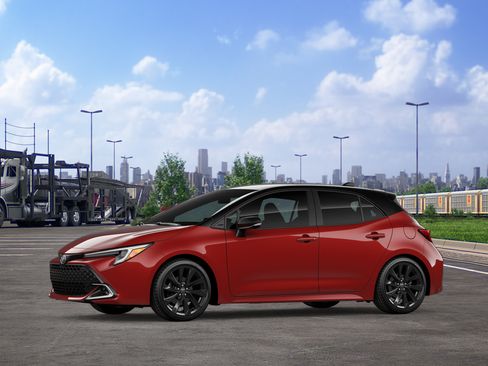 New 2026 Toyota Corolla XSE FWD image 25