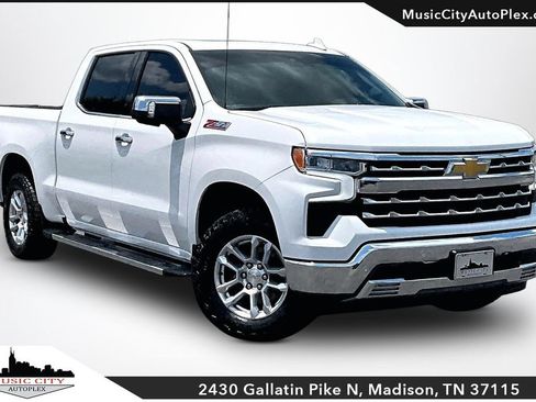 Used 2025 Chevrolet Silverado 1500 LTZ w/ Z71 Off-Road Package AWD/4WD image 1
