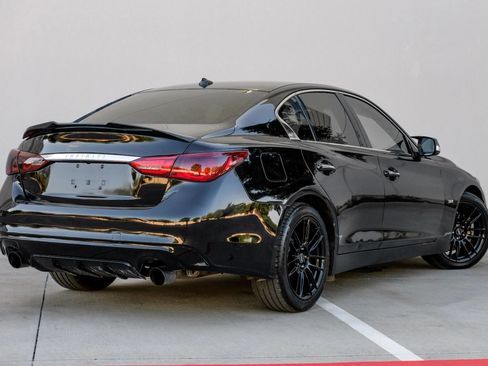 Used 2019 INFINITI Q50 Luxe w/ Essential Package (3.0T Luxe) image 4