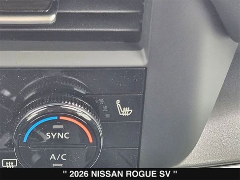 New 2026 Nissan Rogue SV image 22