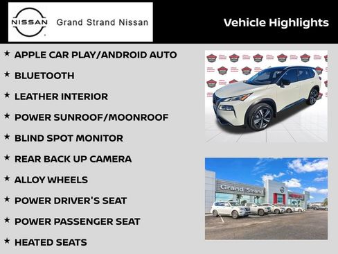 Used 2023 Nissan Rogue SL image 3