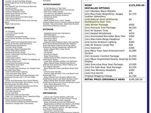 Used 2023 Mercedes-Benz EQS 580 4MATIC SUV image 4