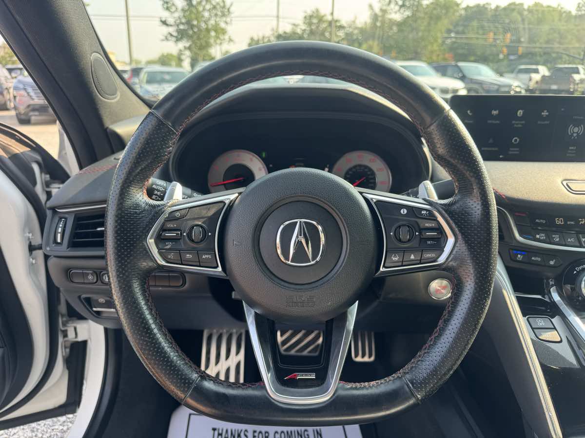 Used 2023 Acura TLX w/ A-SPEC Package FWD image 18