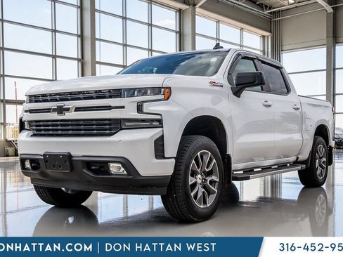 Used 2019 Chevrolet Silverado 1500 RST w/ All-Star Edition AWD/4WD image 1