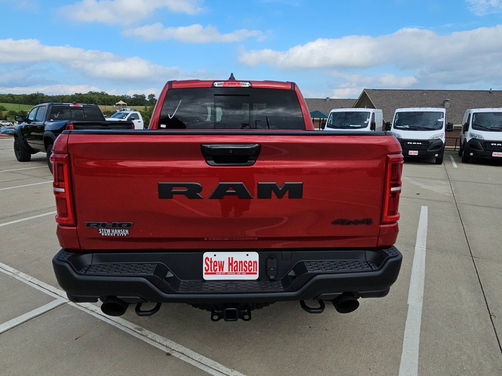 New 2026 RAM 1500 RHO AWD/4WD image 5