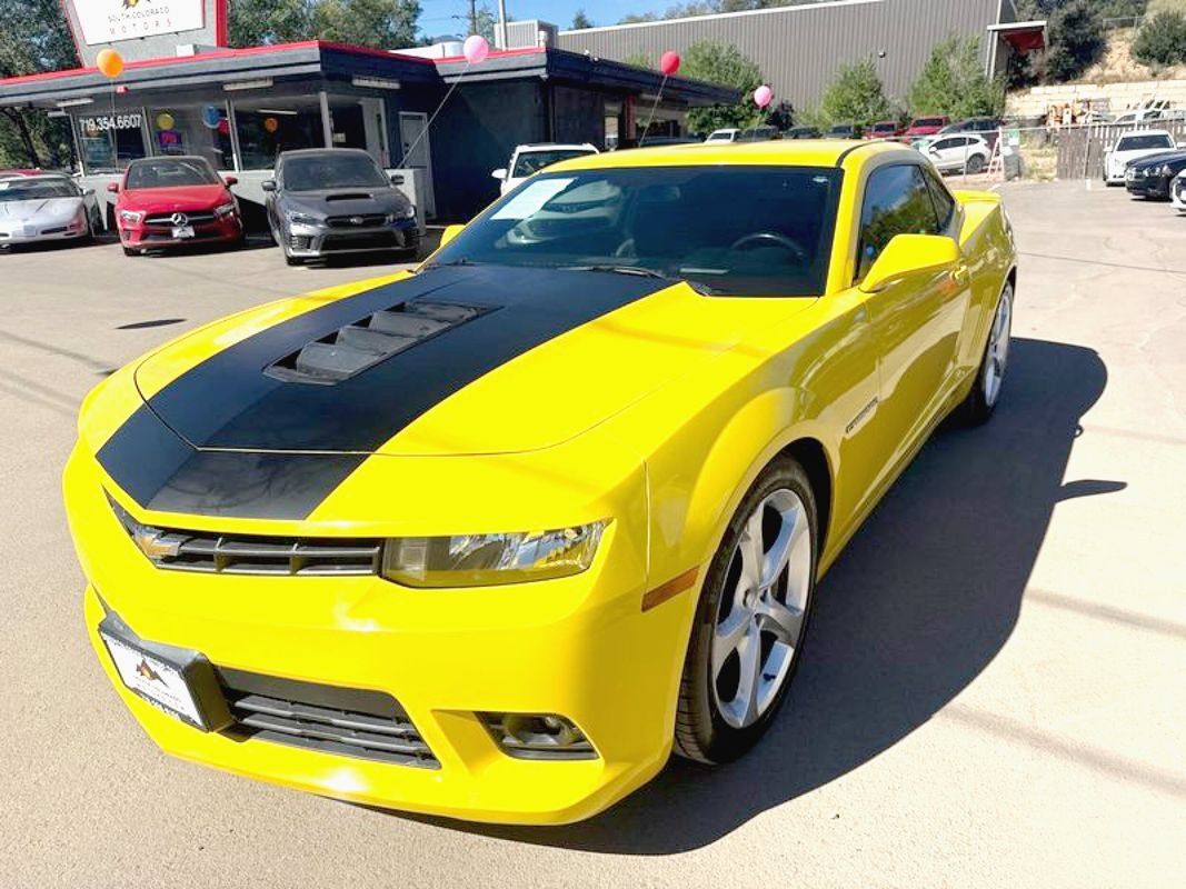 Used 2015 Chevrolet Camaro SS RWD image 3