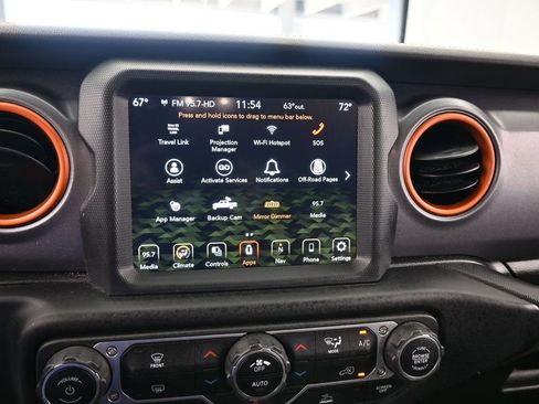 Used 2022 Jeep Gladiator Mojave w/ LED Lighting Group image 21