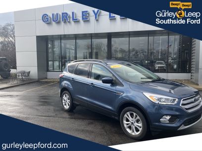 Used 2018 Ford Escape SEL