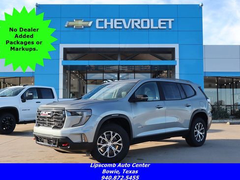 New 2026 GMC Acadia AT4 w/ Luxury Package image 1