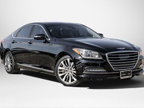 Used 2015 Hyundai Genesis 5.0 w/ Option Group 05 RWD image 4