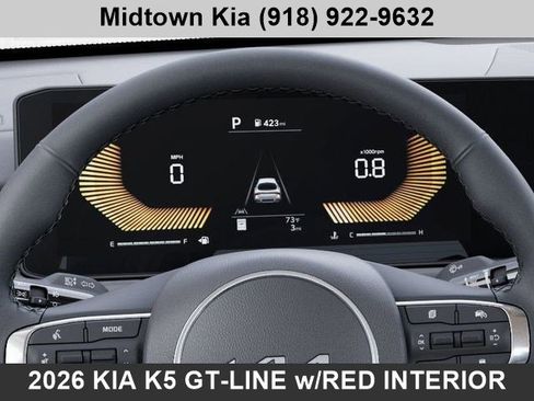 New 2026 Kia K5 GT-Line image 21