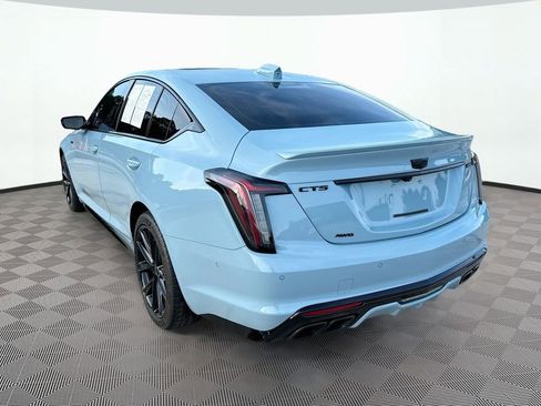 Used 2025 Cadillac CT5 V w/ Technology Package AWD/4WD image 8