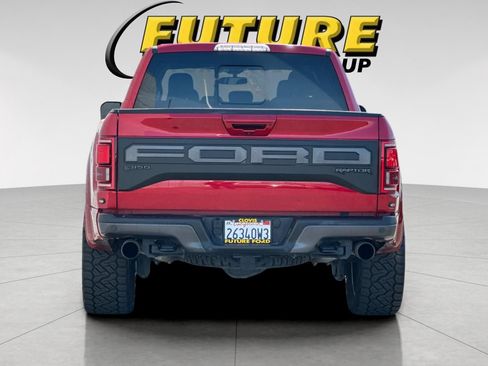 Certified 2020 Ford F150 Raptor w/ Equipment Group 802A Luxury AWD/4WD image 4