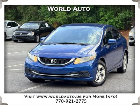 Used 2015 Honda Civic LX image 1