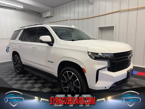 Used 2024 Chevrolet Tahoe RST w/ Luxury Package AWD/4WD image 1