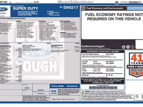 Used 2019 Ford F250 Lariat w/ Lariat Ultimate Package image 7